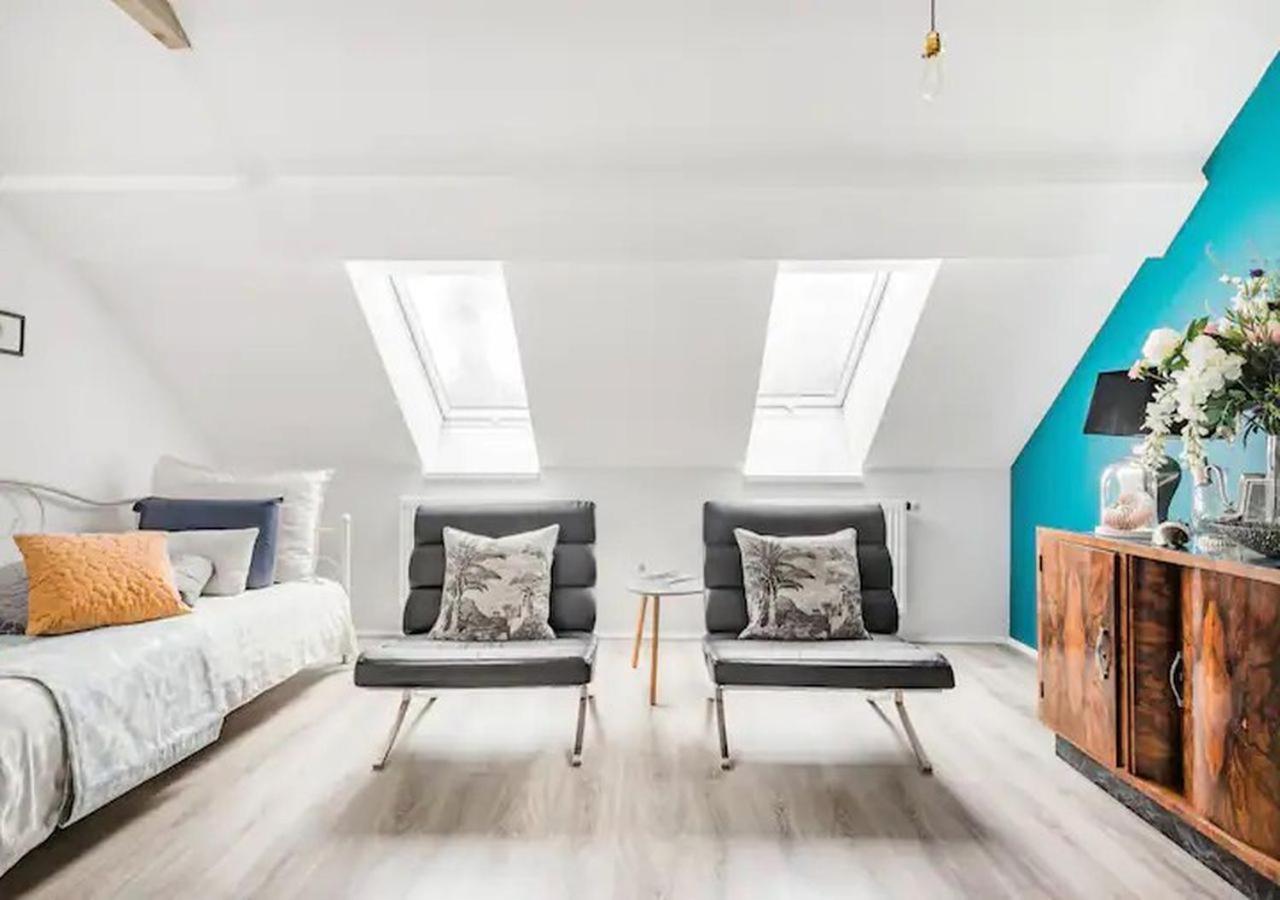 Blissful Loft Tivoli Διαμέρισμα Λιουμπλιάνα Εξωτερικό φωτογραφία